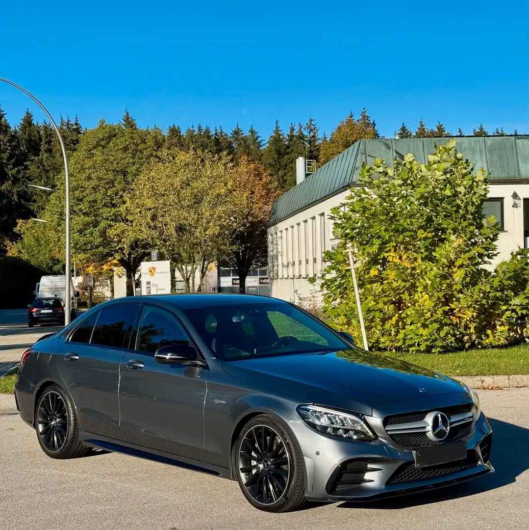 Mercedes-Benz C 43 AMG *Performance Sitze + Abgasanlage*ACC*KW siva - 2