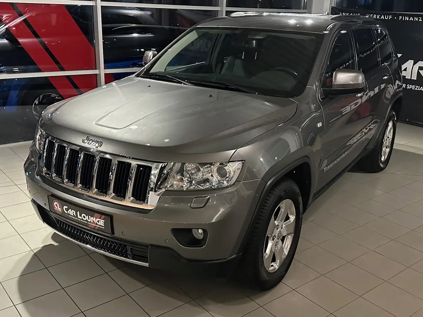 Jeep Grand Cherokee 3.0 CRD Limited |Nur 85.TKM|Kamera|PDC| Grau - 2
