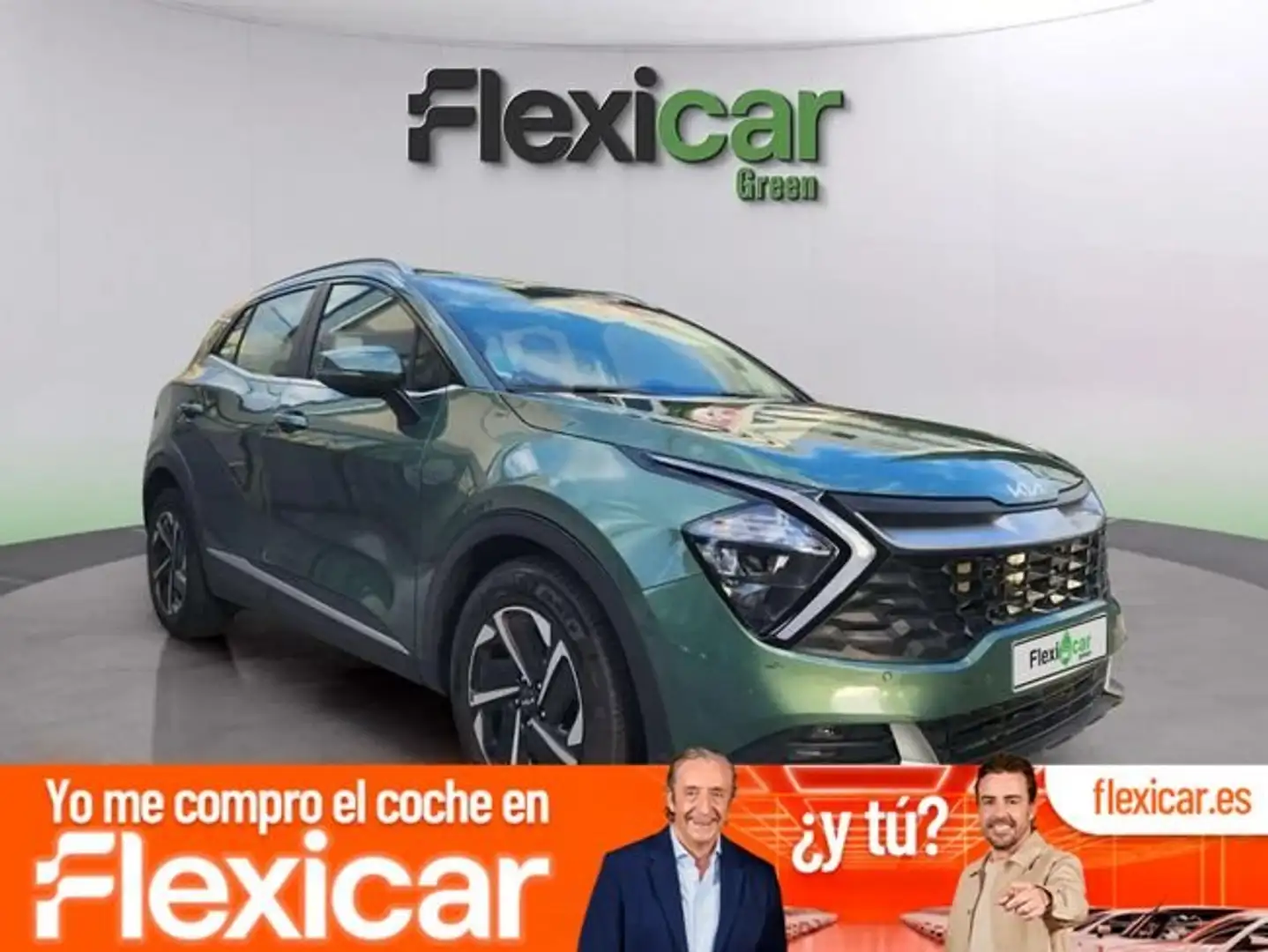 Kia Sportage 1.6 T-GDi MHEV 110kW (150CV) Drive 4x2 Verde - 1