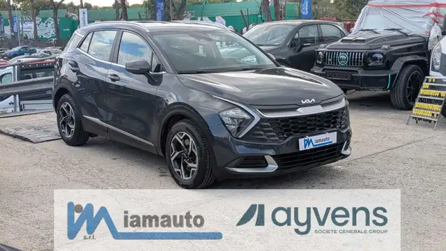 Kia Sportage 1.6 CRDI MHEV BUSINESS DCT 136cv