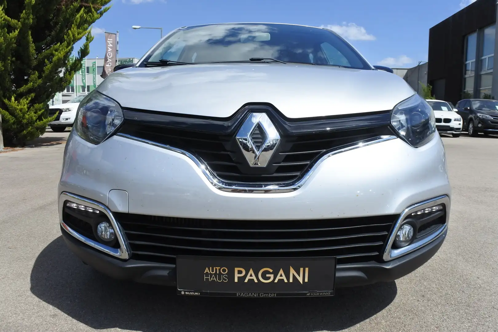 Renault Captur Captur Dynamique ENERGY dCi 90 EDC/AUTOMATIK Silber - 2