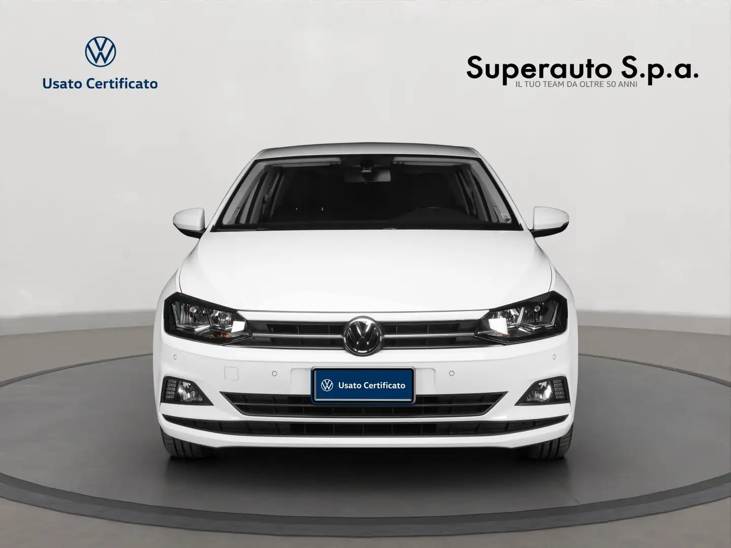 Volkswagen Polo Polo 1.0 TSI 5p. Comfortline BlueMotion Technology Blanc - 2