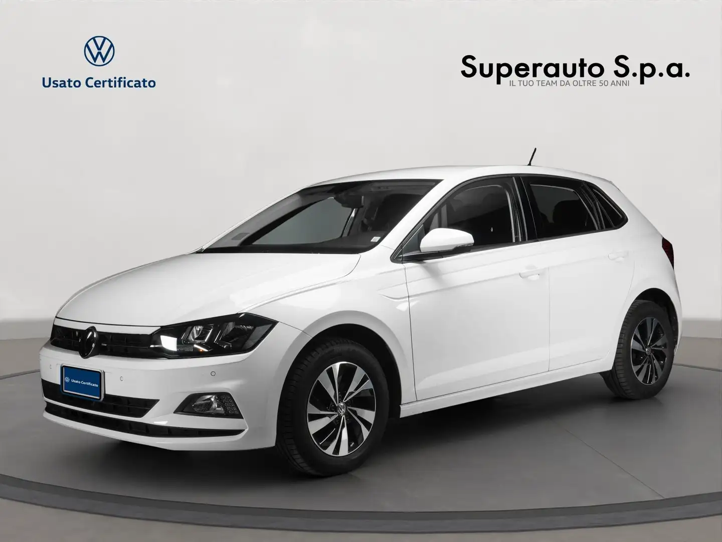 Volkswagen Polo Polo 1.0 TSI 5p. Comfortline BlueMotion Technology Blanc - 1