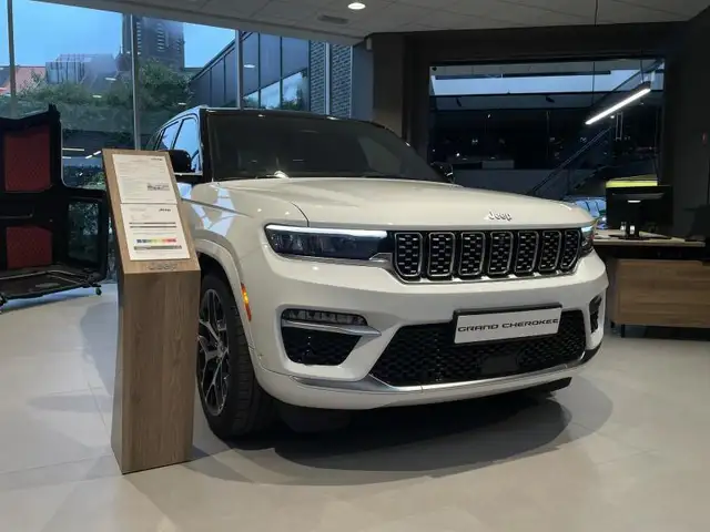Jeep Grand Cherokee Summit Reserve