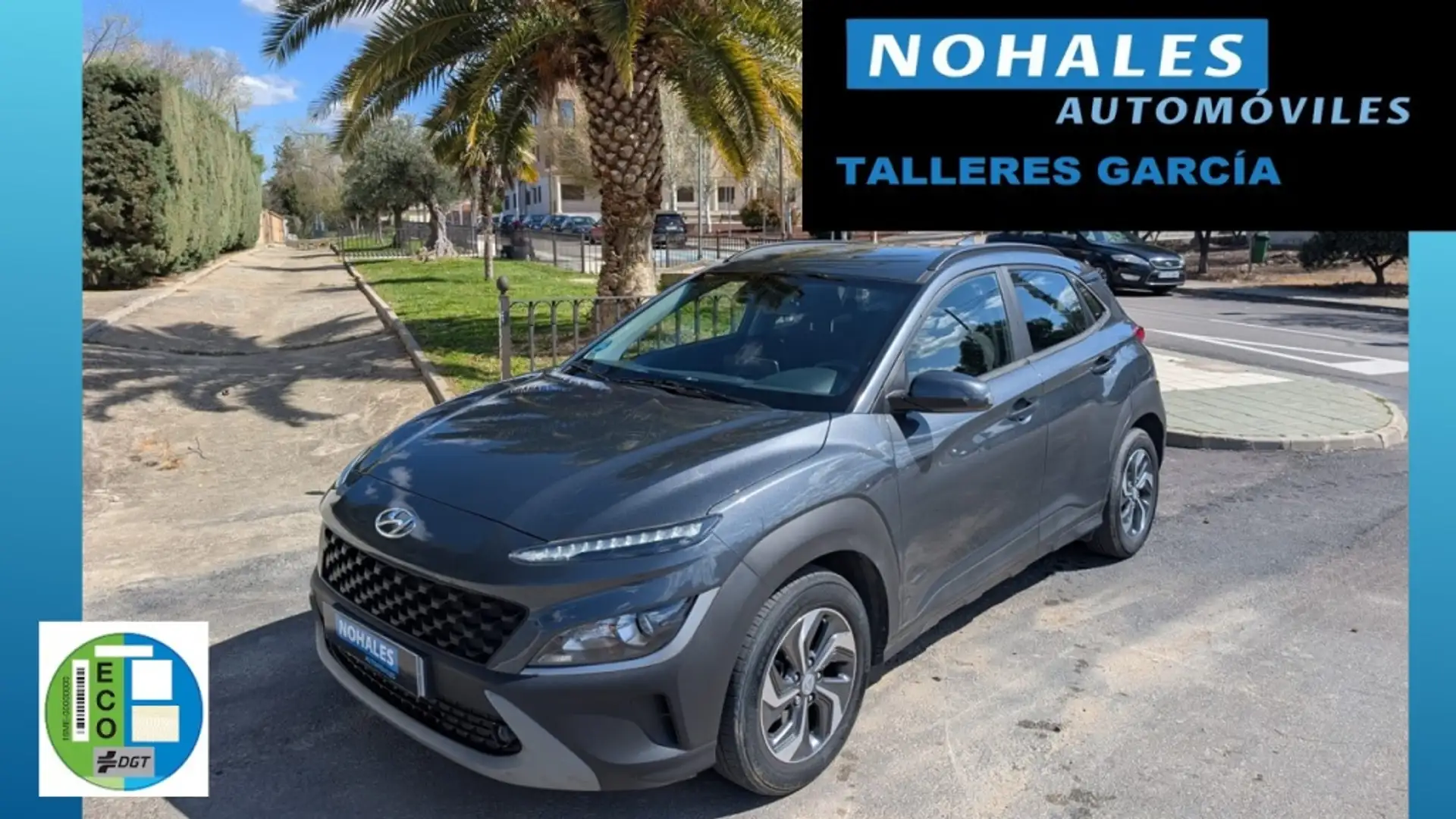 Hyundai KONA HEV 1.6 GDI DT Tecno 2C Grau - 1