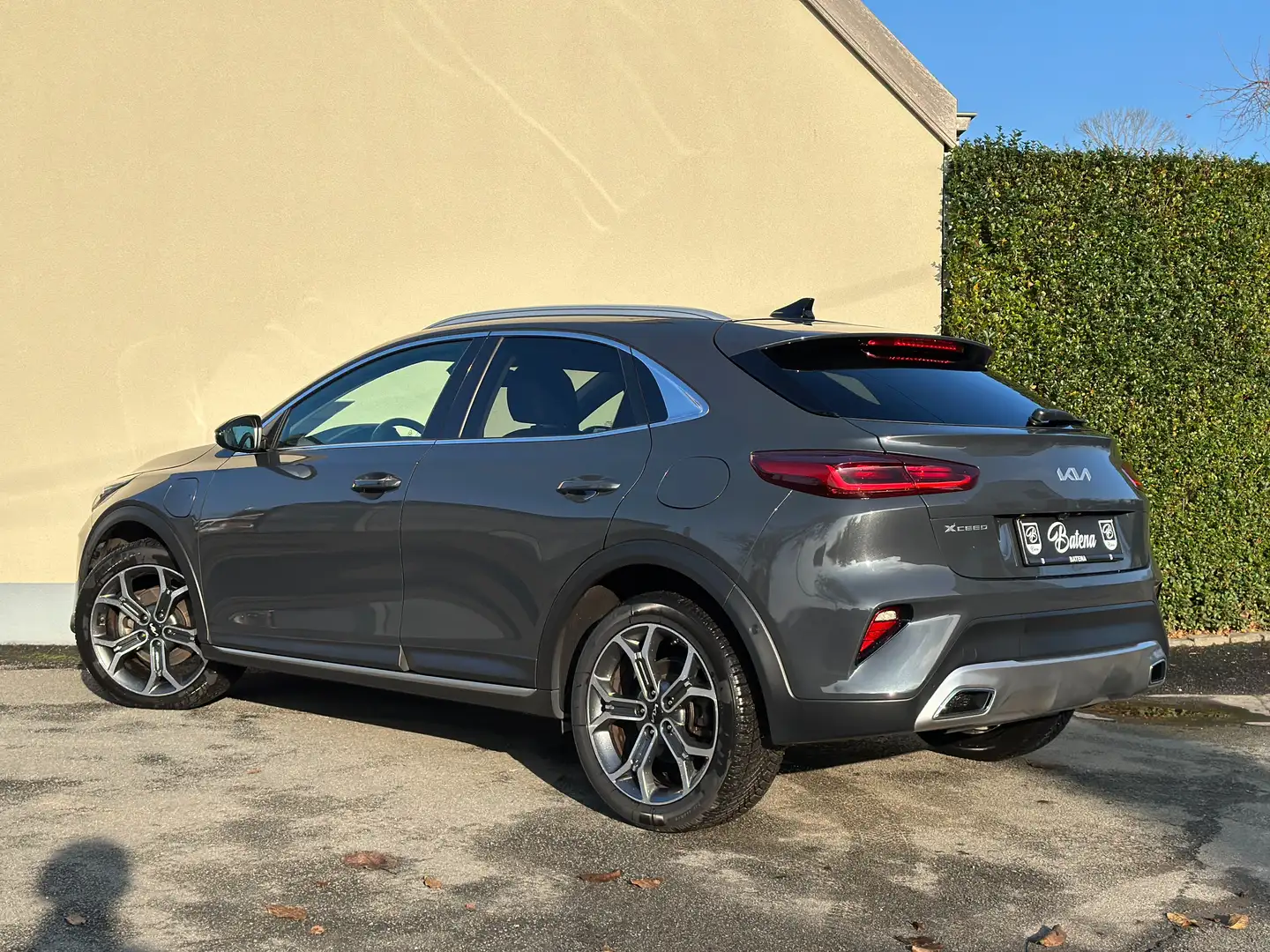 Kia XCeed Opendak Leder Adaptive C Keyless-Entry Zetelkoelin Gris - 2