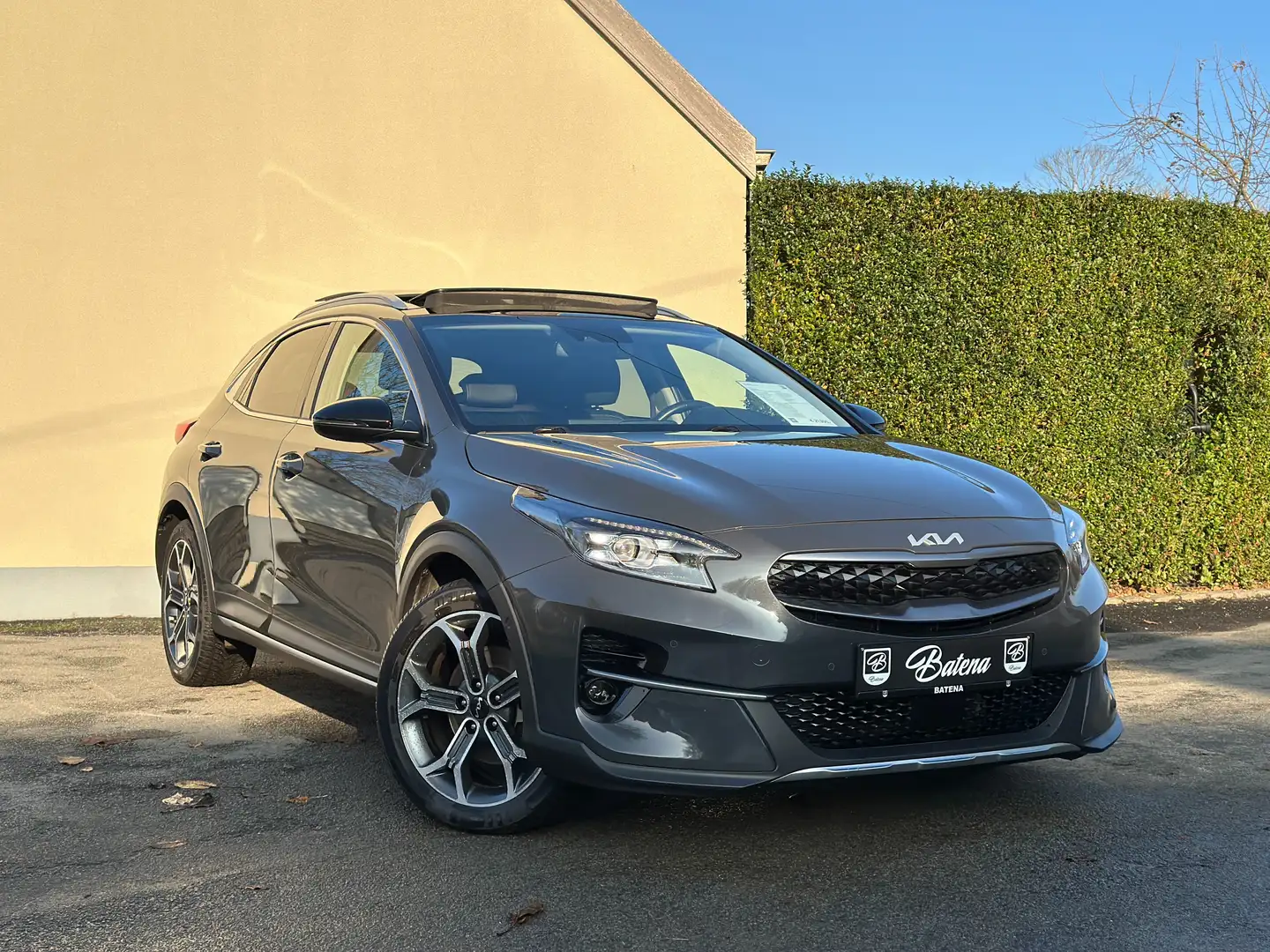 Kia XCeed Opendak Leder Adaptive C Keyless-Entry Zetelkoelin Gris - 1