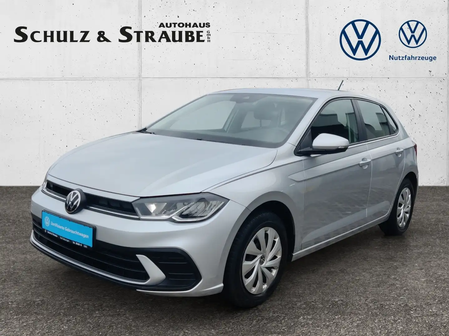 Volkswagen Polo 1.0  Basis KLIMA LED Lane Assist Sitzheizung Zilver - 2
