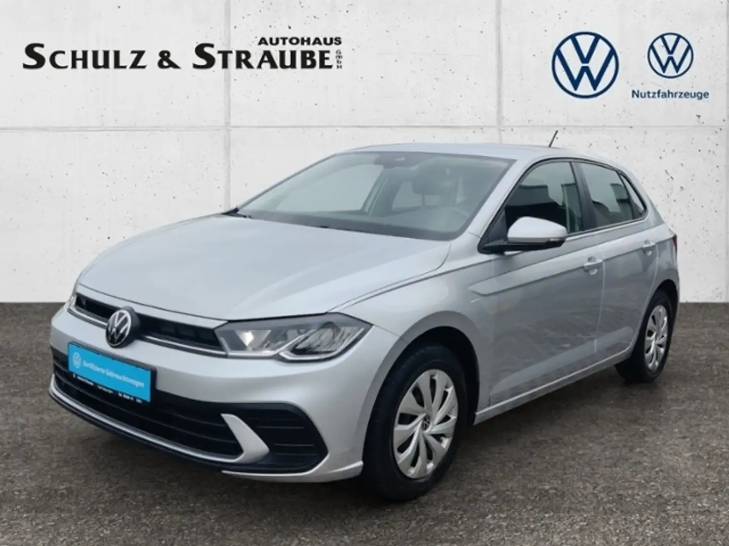 Volkswagen Polo 1.0  Basis KLIMA LED Lane Assist Sitzheizung Zilver - 1