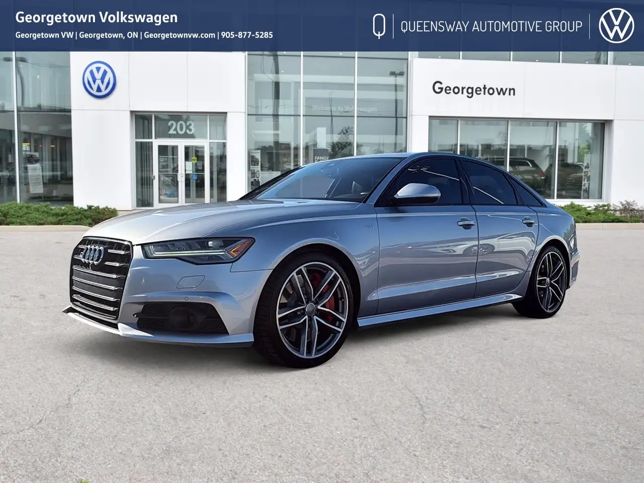 2017 Audi S6