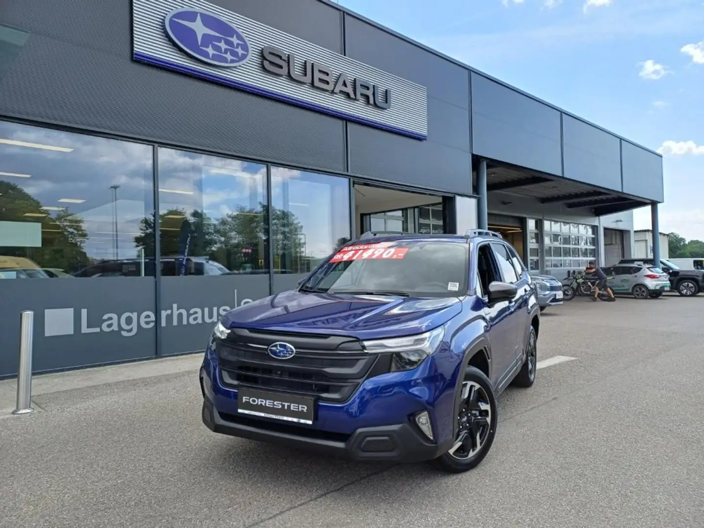Subaru Forester e-boxer 2.0 Style Xtra 8 Jahre GARANTIE! Blau - 1