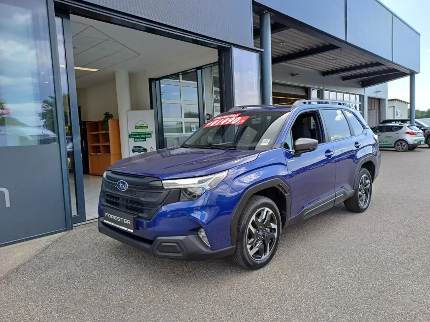 Subaru Forester e-boxer 2.0 Style Xtra 8 Jahre GARANTIE! Blau - 2