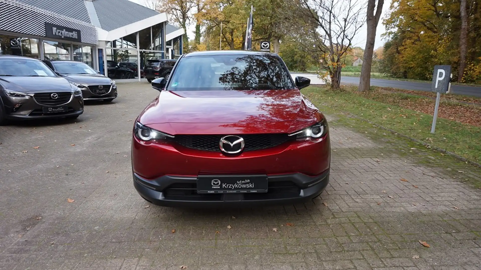 Mazda MX-30 35,5 kWh e-SKYACTIV EV 145 PS ADVANTAGE IV Rouge - 2