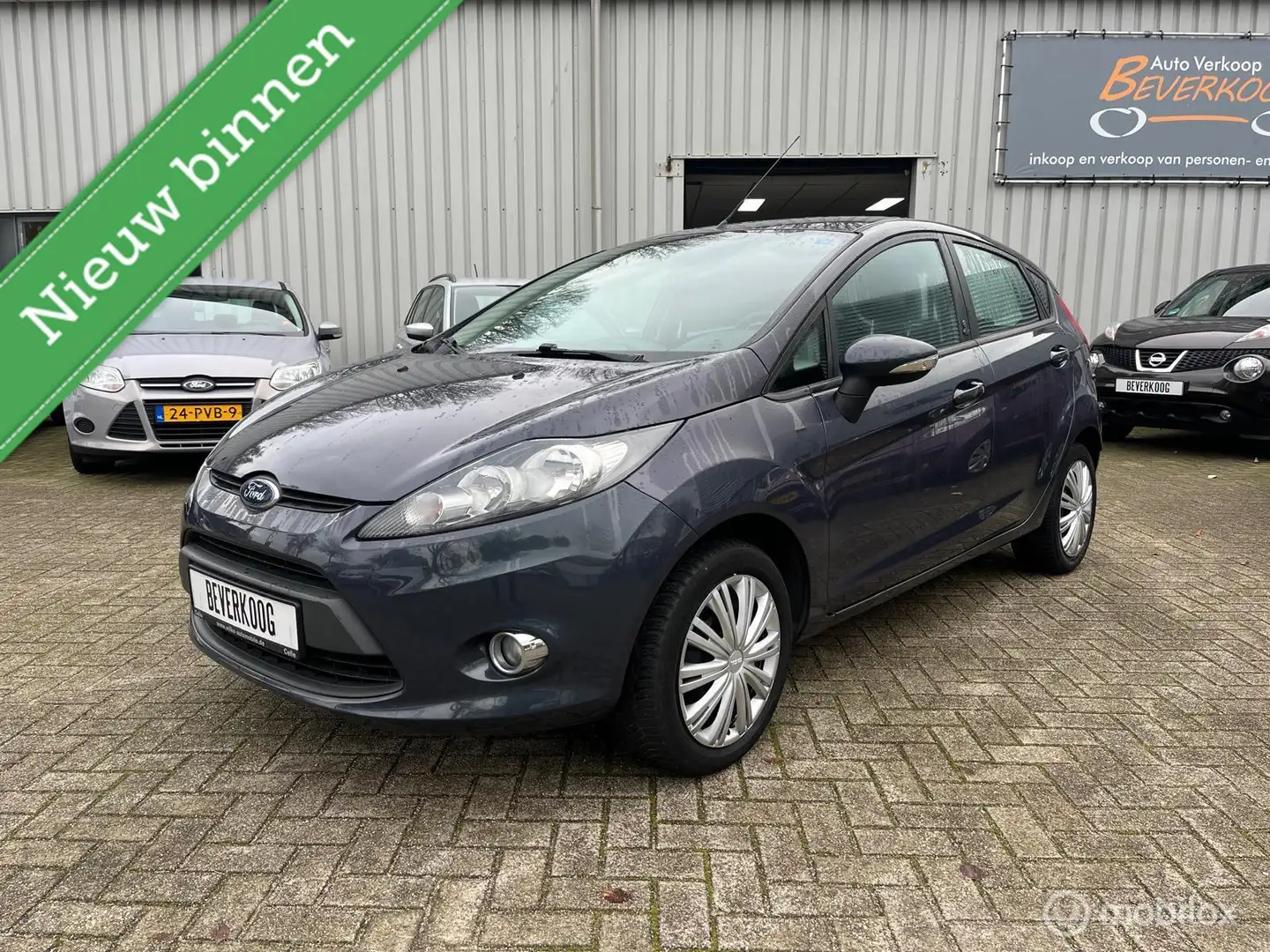 Ford Fiesta 1.25 CHAMPION LEAQUE 6/12 M GARANTIE Grau - 1