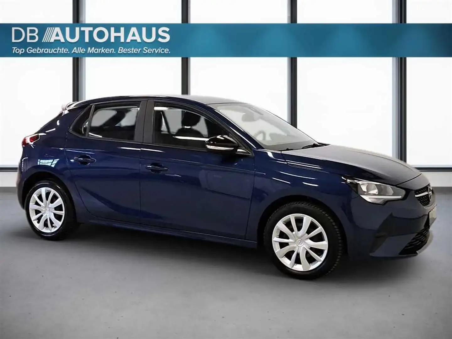 Opel Corsa Edition 1.2 Turbo Blau - 2