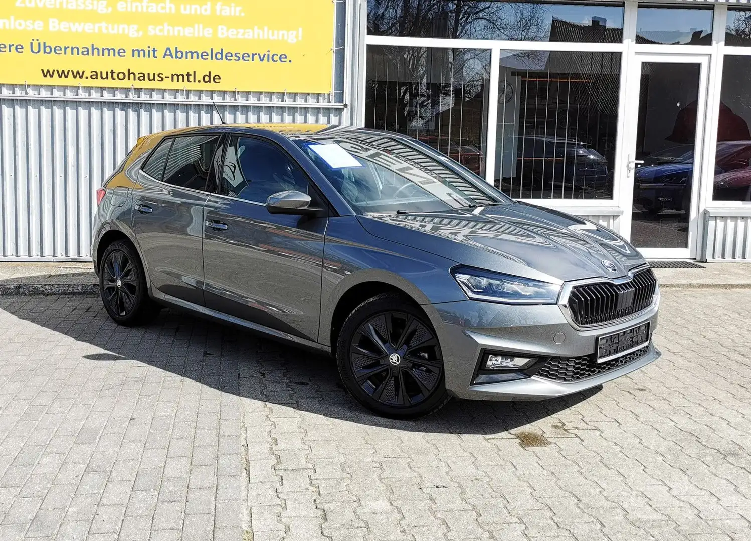 Skoda Fabia 1.5lTSI 110kW DSG STYLE LED SHZ 3x Heizung Gris - 2