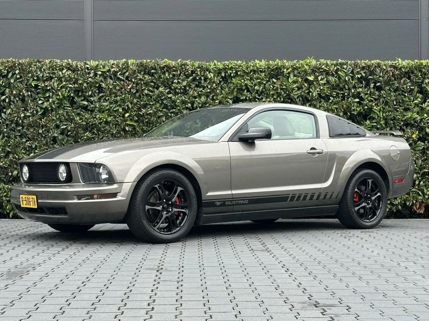 Ford Mustang USA 4.0 V6, SPOTGOEDKOOP, LEDER, CRUISE, LICHTMETA Marrón - 1
