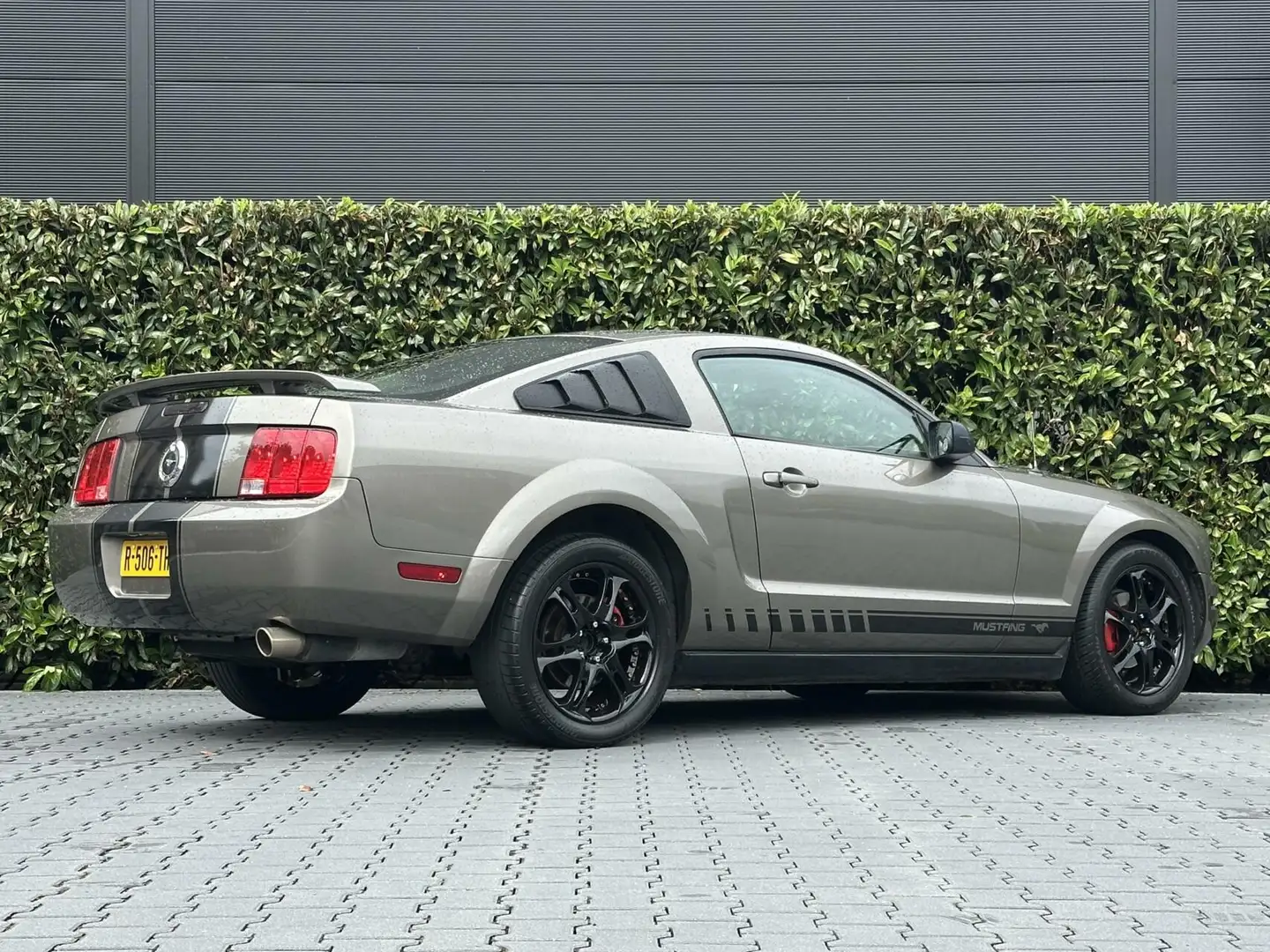 Ford Mustang USA 4.0 V6, SPOTGOEDKOOP, LEDER, CRUISE, LICHTMETA Marrón - 2
