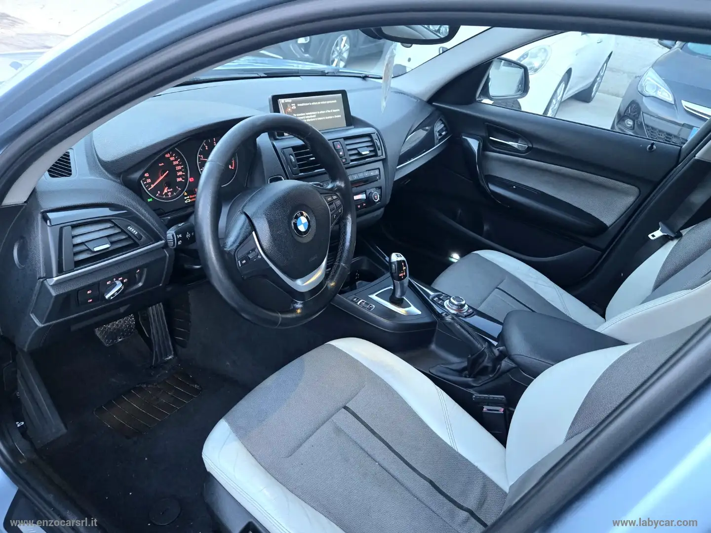 BMW 116 116d 5p. Efficient Dynamics Sport CATENA NUOVA BMW Gris - 2