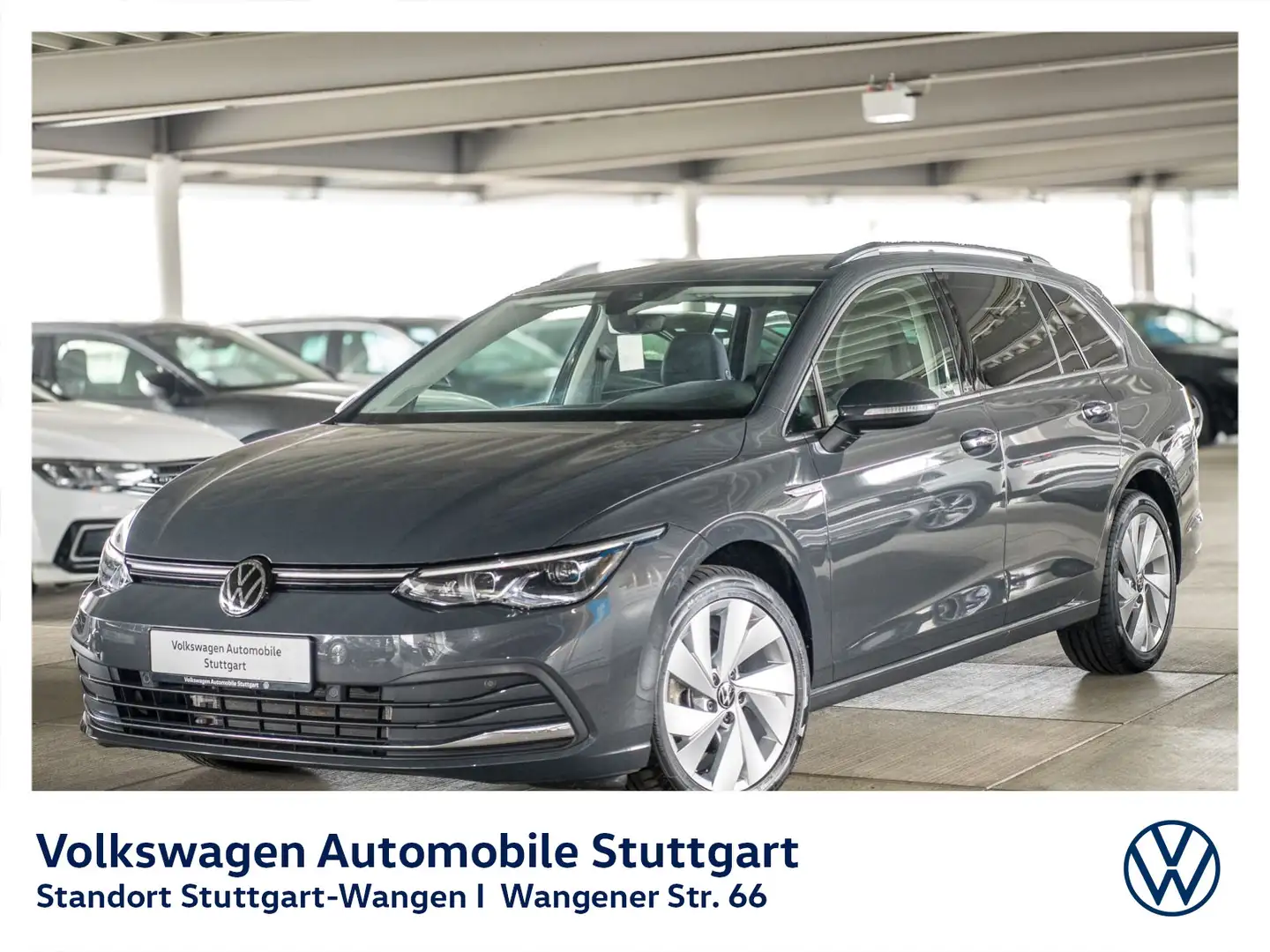 Volkswagen Golf Variant Style 1.5 eTSI DSG Navi LED ACC SHZ Grau - 1