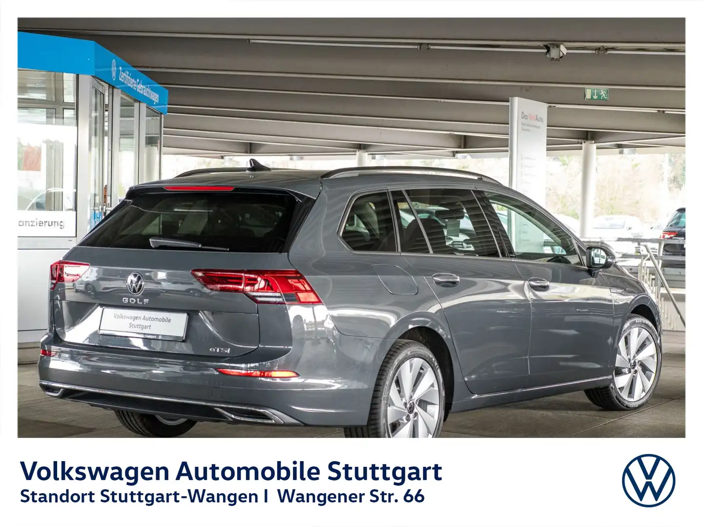 Volkswagen Golf Variant Style 1.5 eTSI DSG Navi LED ACC SHZ Grau - 2
