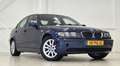 BMW 316 3-serie 316i Lifestyle Executive 2e Eigenaar Clima Blau - thumbnail 2