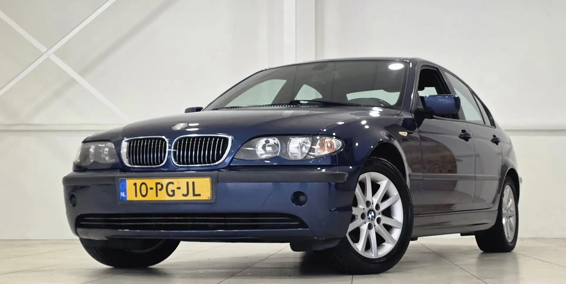 BMW 316 3-serie 316i Lifestyle Executive 2e Eigenaar Clima Blau - 1