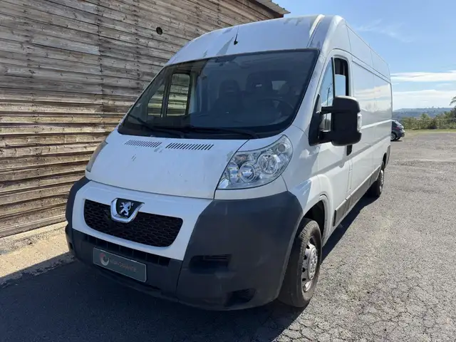 Peugeot Boxer Boxer Pack CD Clim 333 L3H2 2.2 HDi - 120  III FOURGON TOLE Fourgon Tolé 333 L3H2 PHASE 1