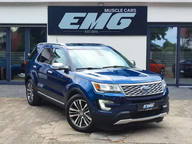 Ford Explorer 3.5 V6 EcoBoost Platinum 4WD|180°|AHK|