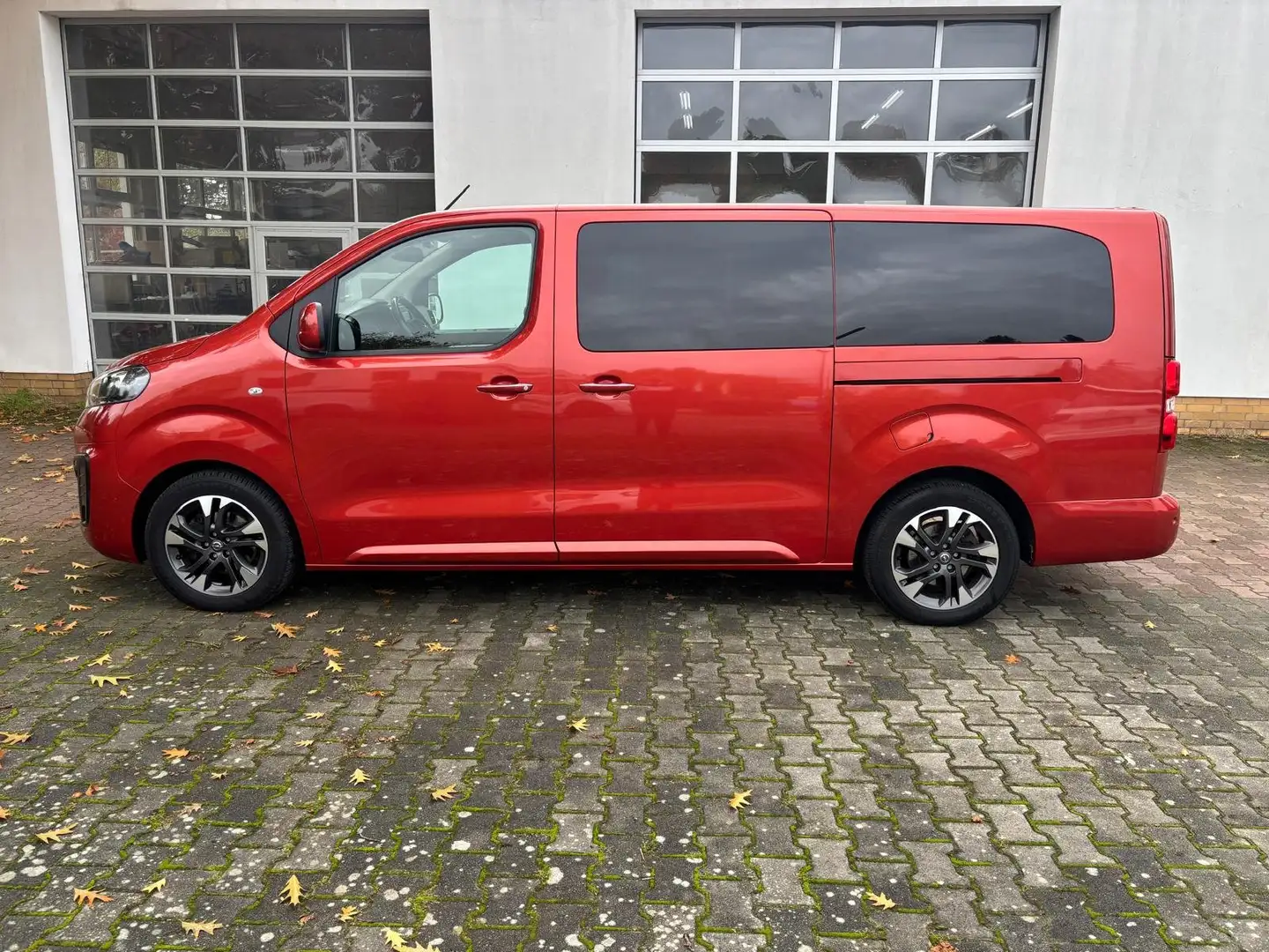 Opel Zafira Life Innovation L Klima, AHK, Standheizung Orange - 2