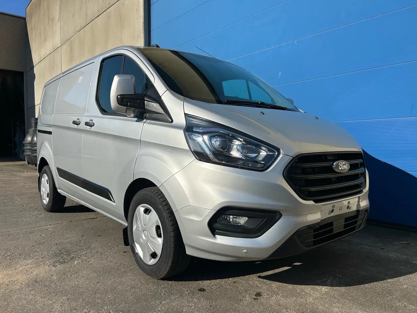 Ford Transit Custom 2.0 TDCi Automaat - Camera - Carplay - 1ste Eig Argent - 1