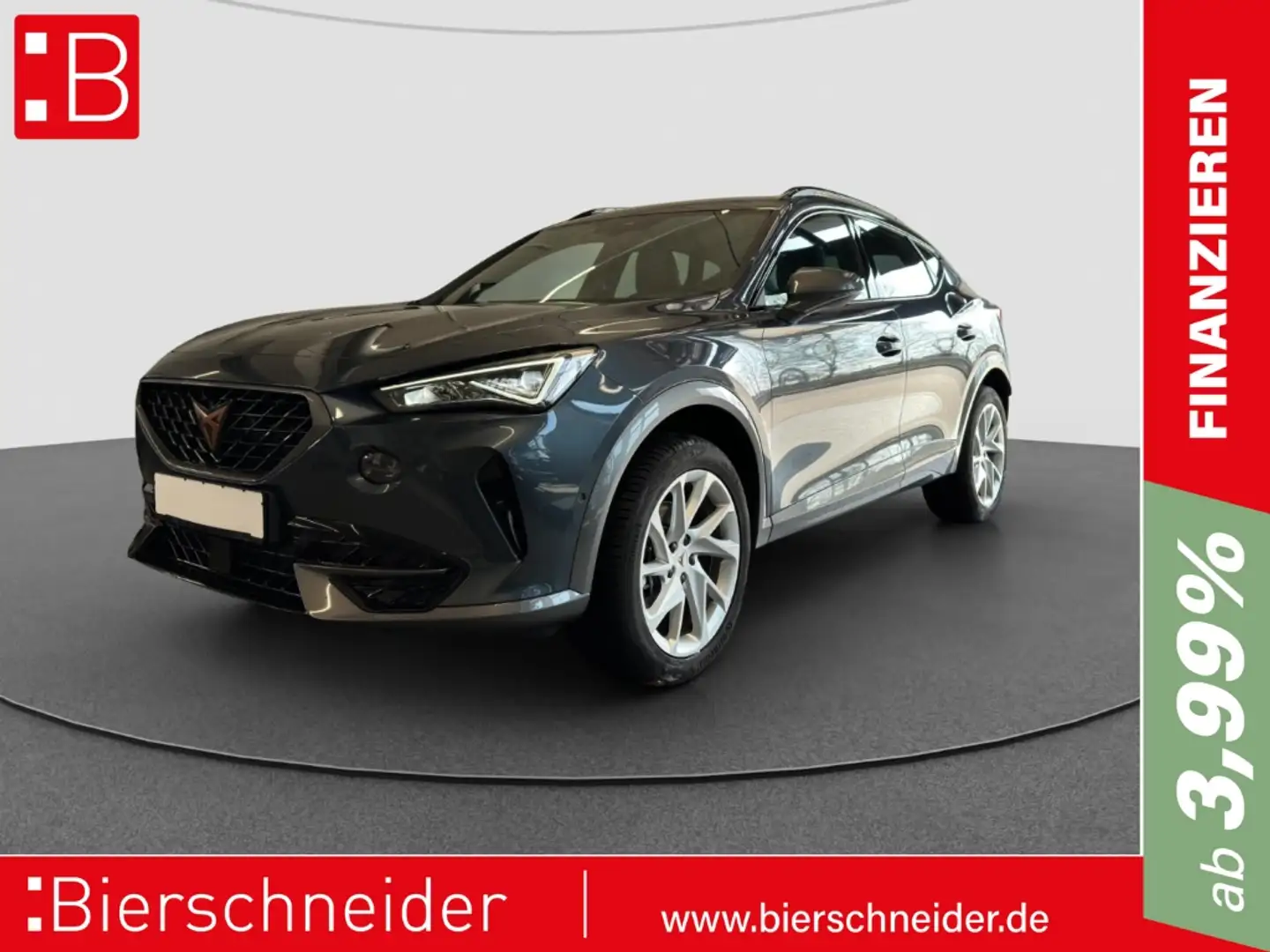 CUPRA Formentor 2.0 TSI DSG 4Dr AB 298EUR AHK NAVI SHZ Grau - 1