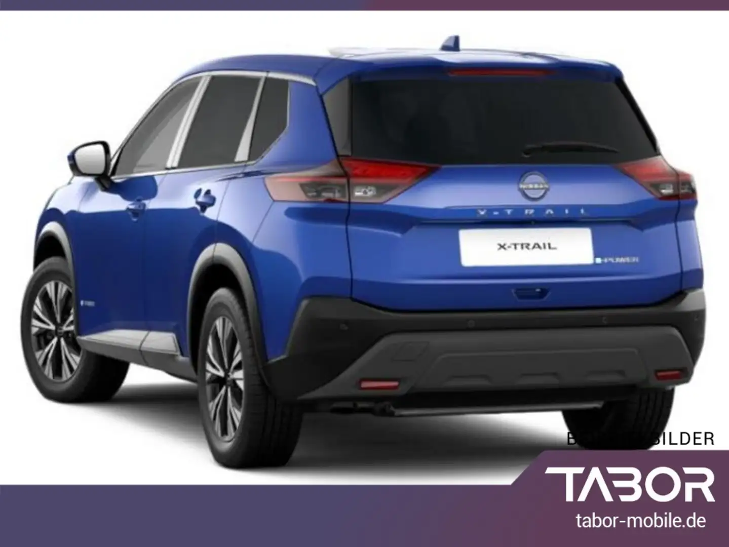 Nissan X-Trail 213 4x4 N-Connecta ACC eHK Keyl Nav FamP Azul - 2