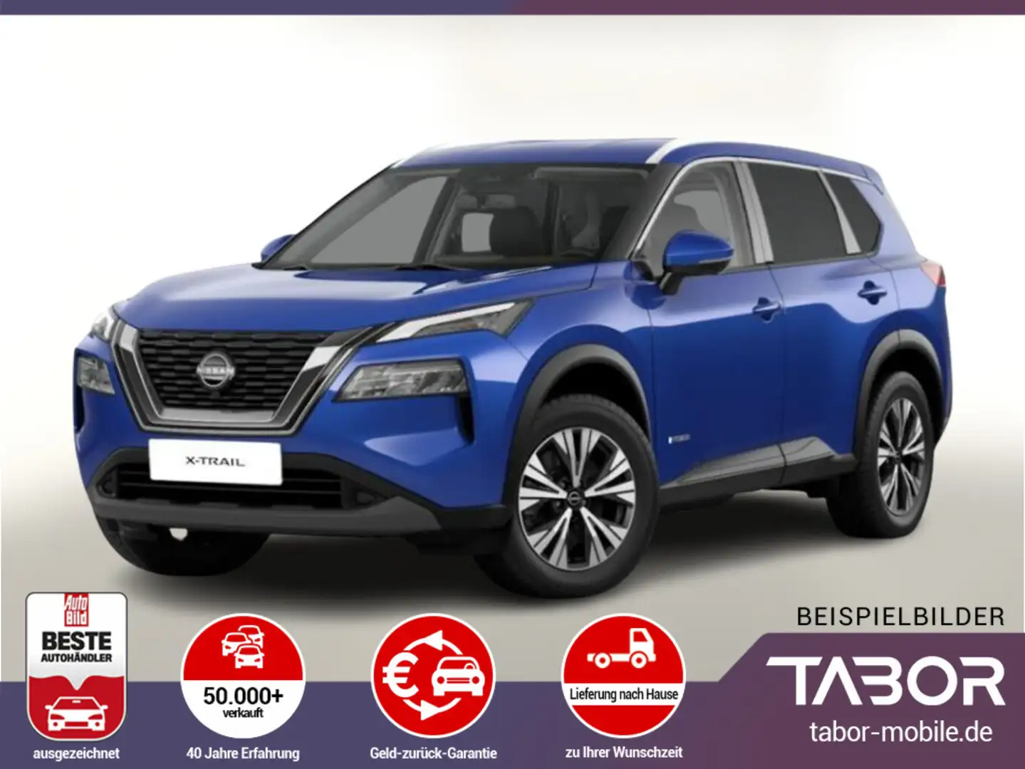 Nissan X-Trail 213 4x4 N-Connecta ACC eHK Keyl Nav FamP Azul - 1