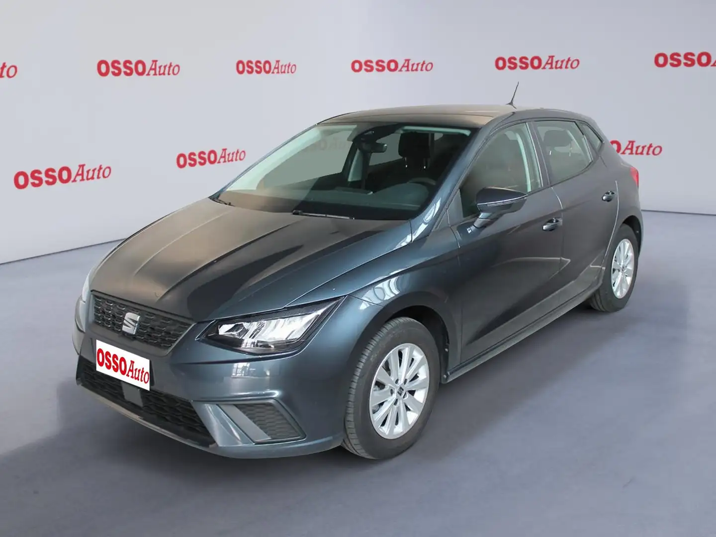 SEAT Ibiza 5ª serie 1.0 EcoTSI 110 CV 5 porte Style Grigio - 1