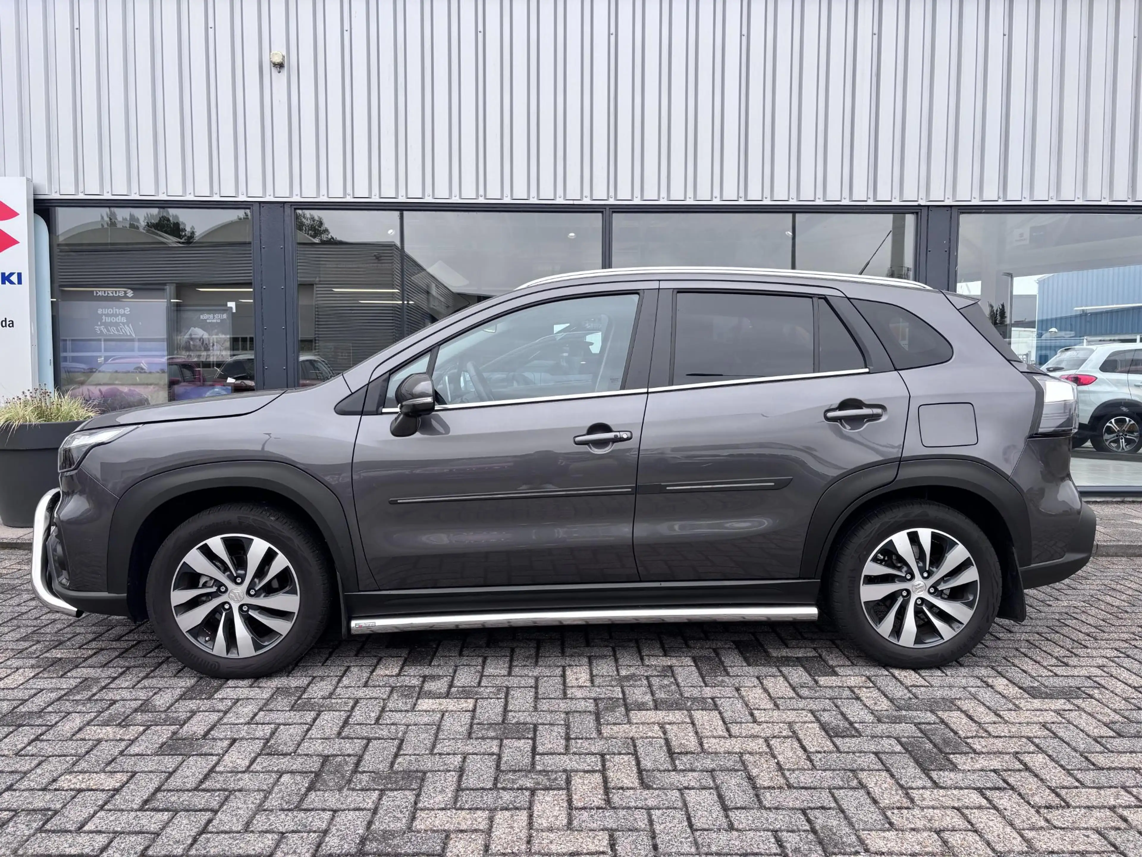 Suzuki S-Cross 1.5 Hybrid Style Automaat Bullbar/Sidebar/Trekhaak — photo 3