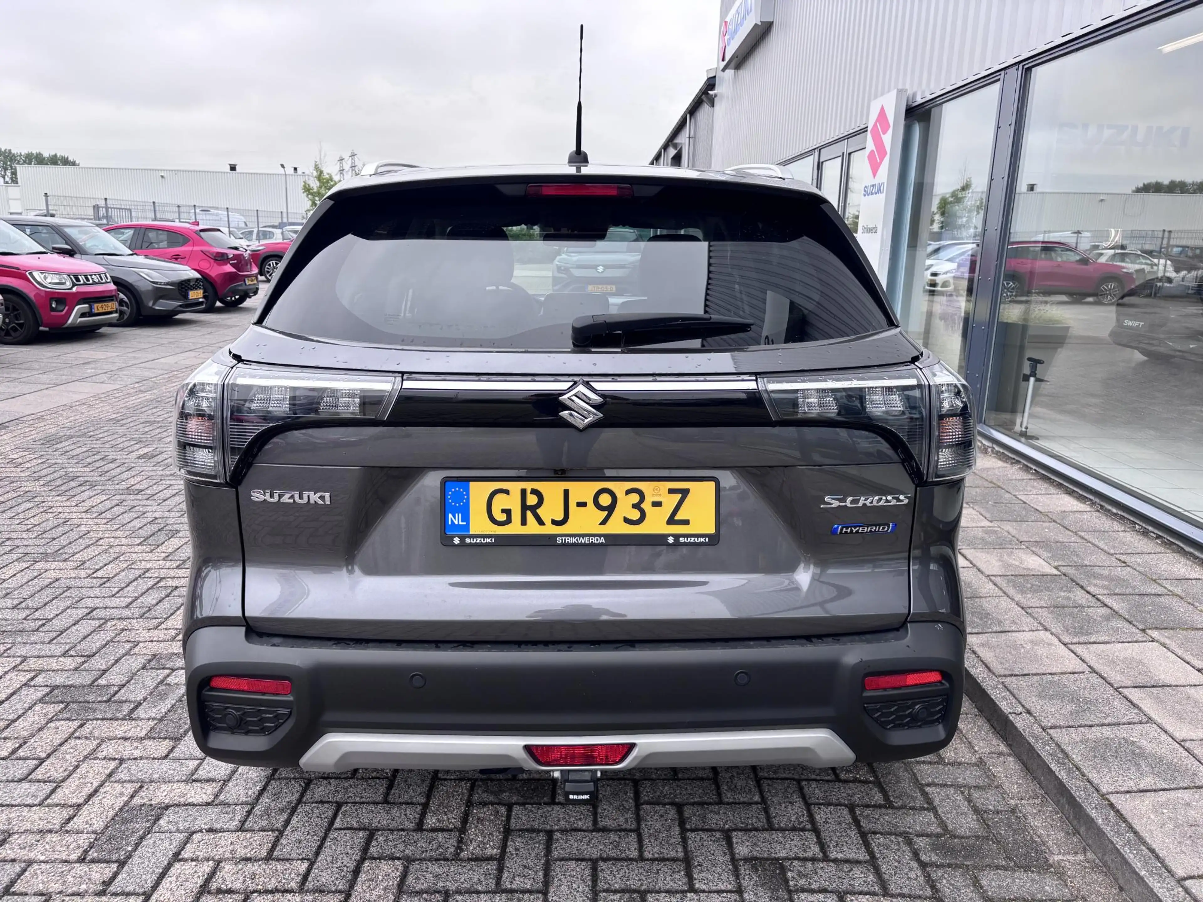 Suzuki S-Cross 1.5 Hybrid Style Automaat Bullbar/Sidebar/Trekhaak — photo 9
