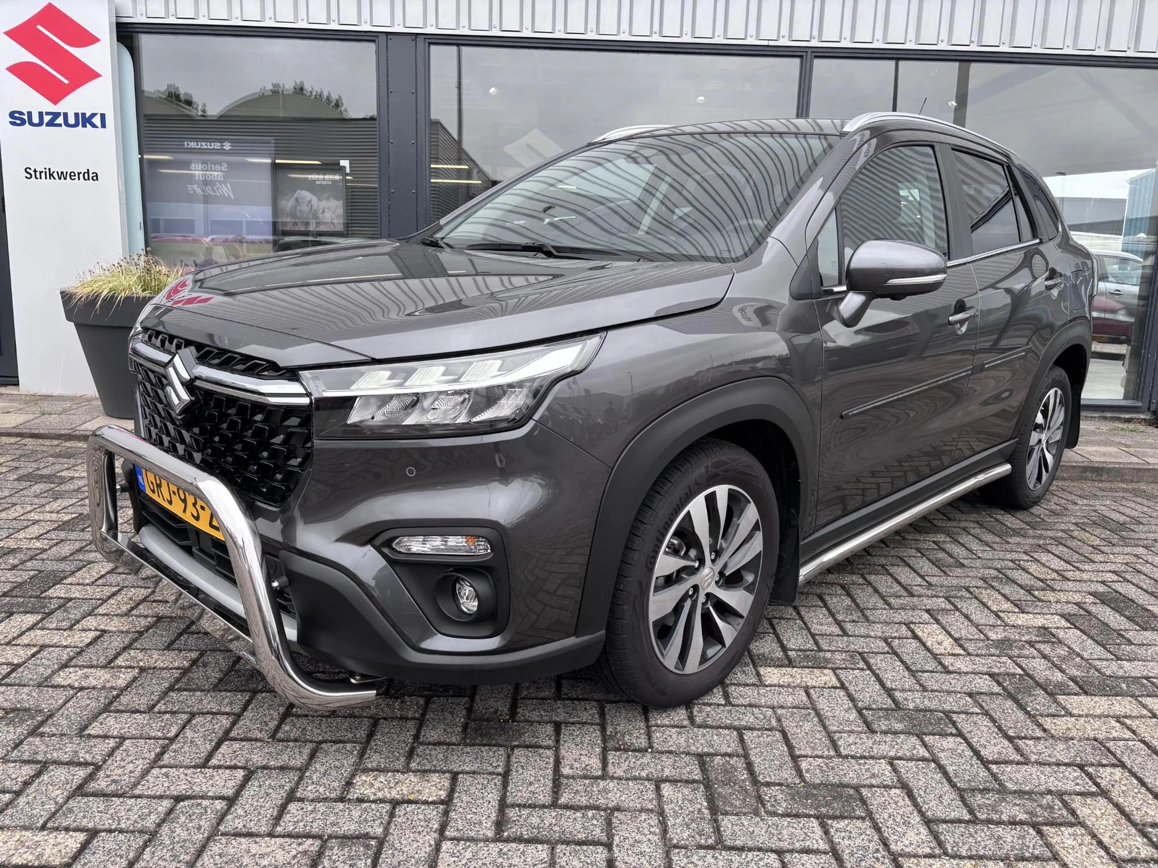 Suzuki S-Cross 1.5 Hybrid Style Automaat Bullbar/Sidebar/Trekhaak — photo 4