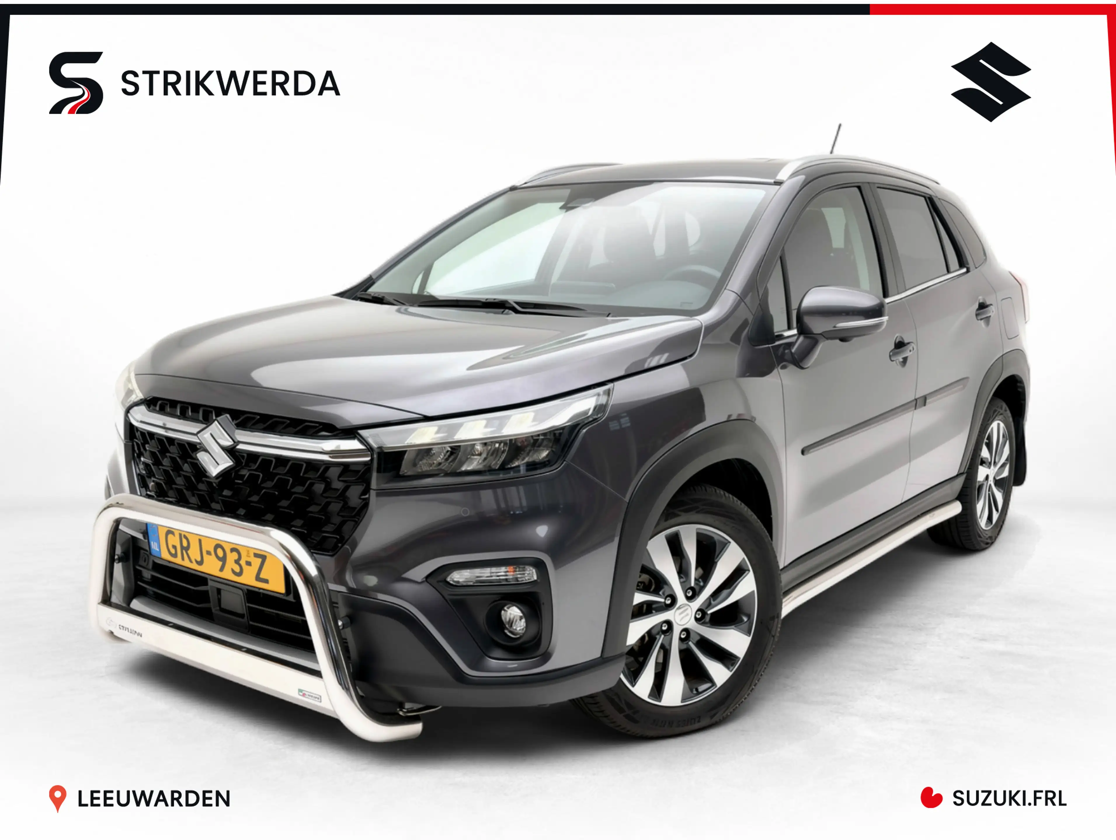 Suzuki S-Cross 1.5 Hybrid Style Automaat Bullbar/Sidebar/Trekhaak