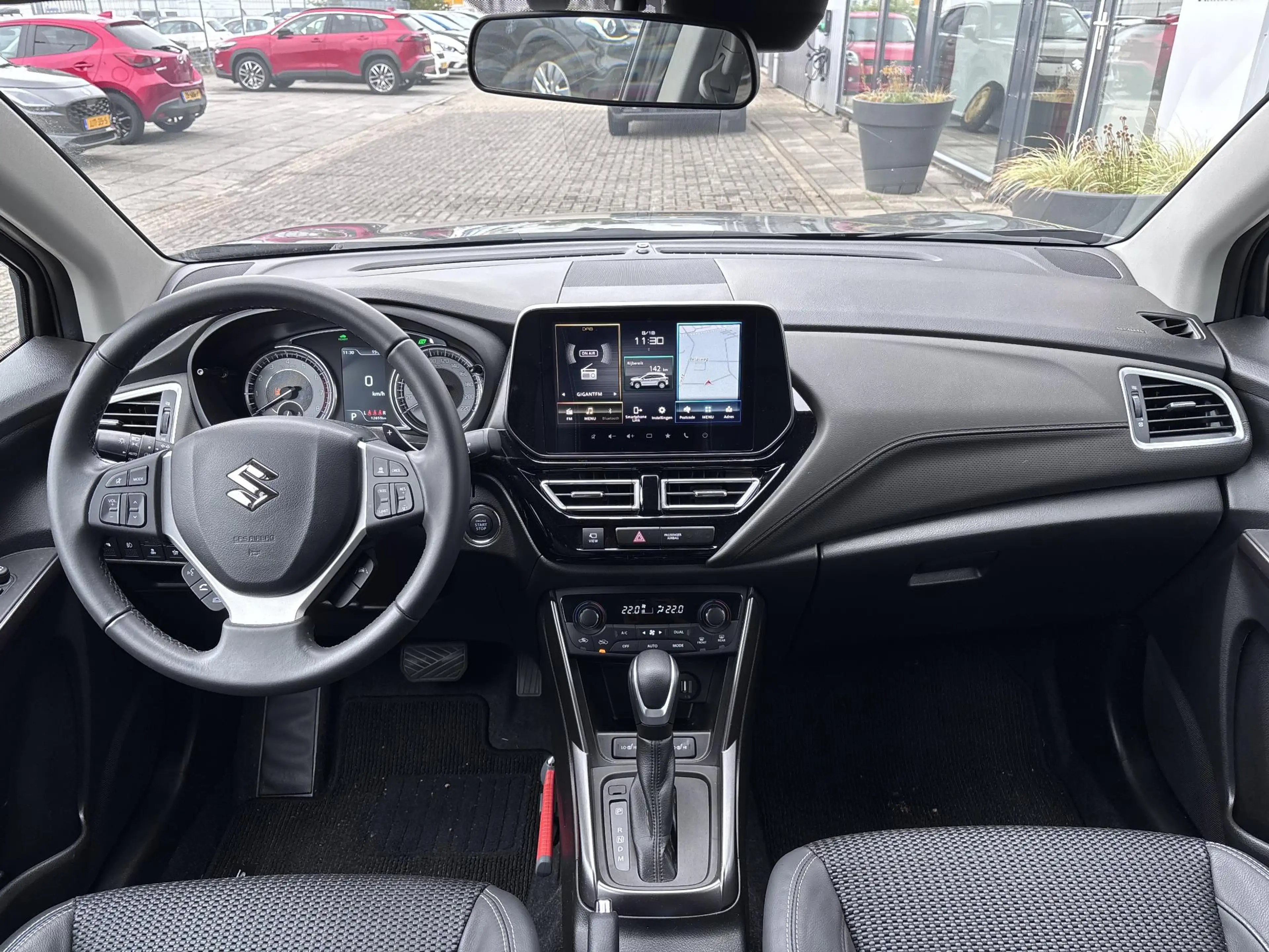 Suzuki S-Cross 1.5 Hybrid Style Automaat Bullbar/Sidebar/Trekhaak — photo 2
