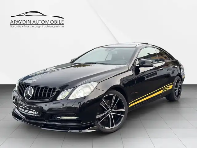 Mercedes-Benz E 350 CGI Coupe 7G/H&K/ACC/PANORAMA/XENON/R-KAM