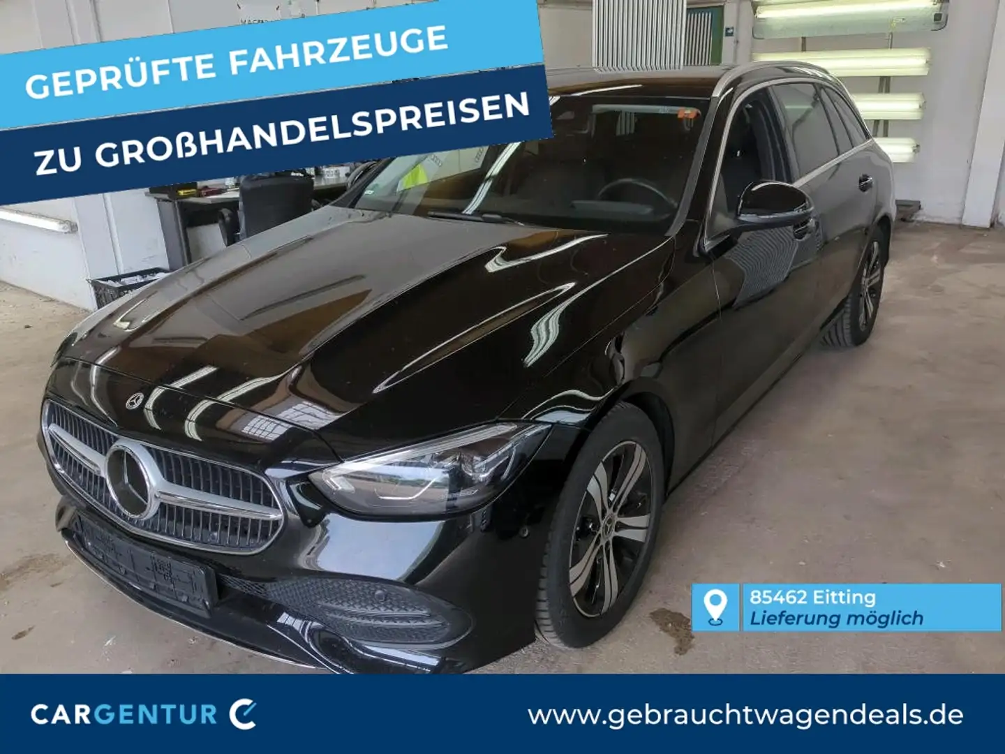 Mercedes-Benz C 200 d T Avantgarde AHK ACC Lane BLIS Key Navi - 1