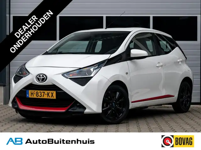 Toyota Aygo 1.0 VVT-i x-cite|CAMERA|CRUISE|NAVI|AIRCO|5-DRS