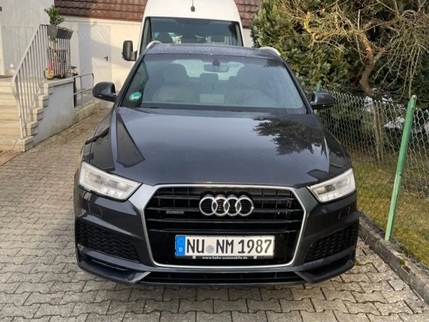Audi Q3 Q3+Diesel+2.0+TDI+quattro+S+tronic+sport Schwarz - 1