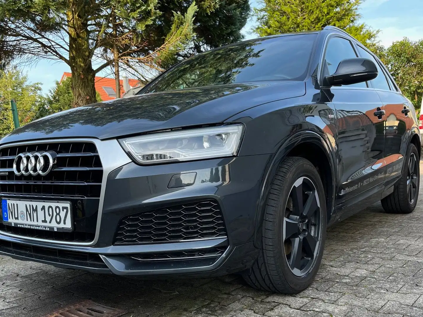 Audi Q3 Q3+Diesel+2.0+TDI+quattro+S+tronic+sport Schwarz - 2