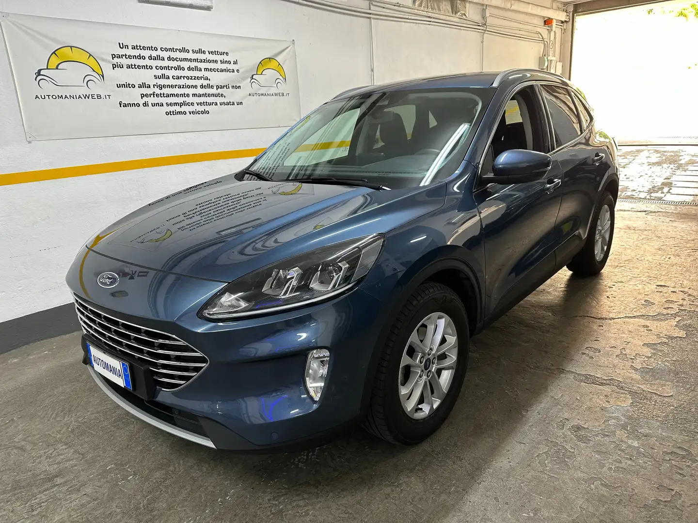 Ford Kuga 1.5 ecoblue Titanium X 2wd 120cv Grau - 1