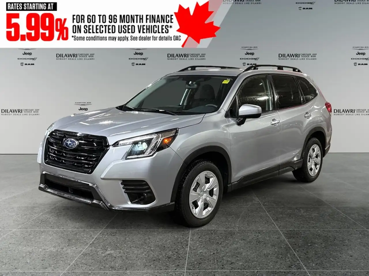 2023 Subaru Forester