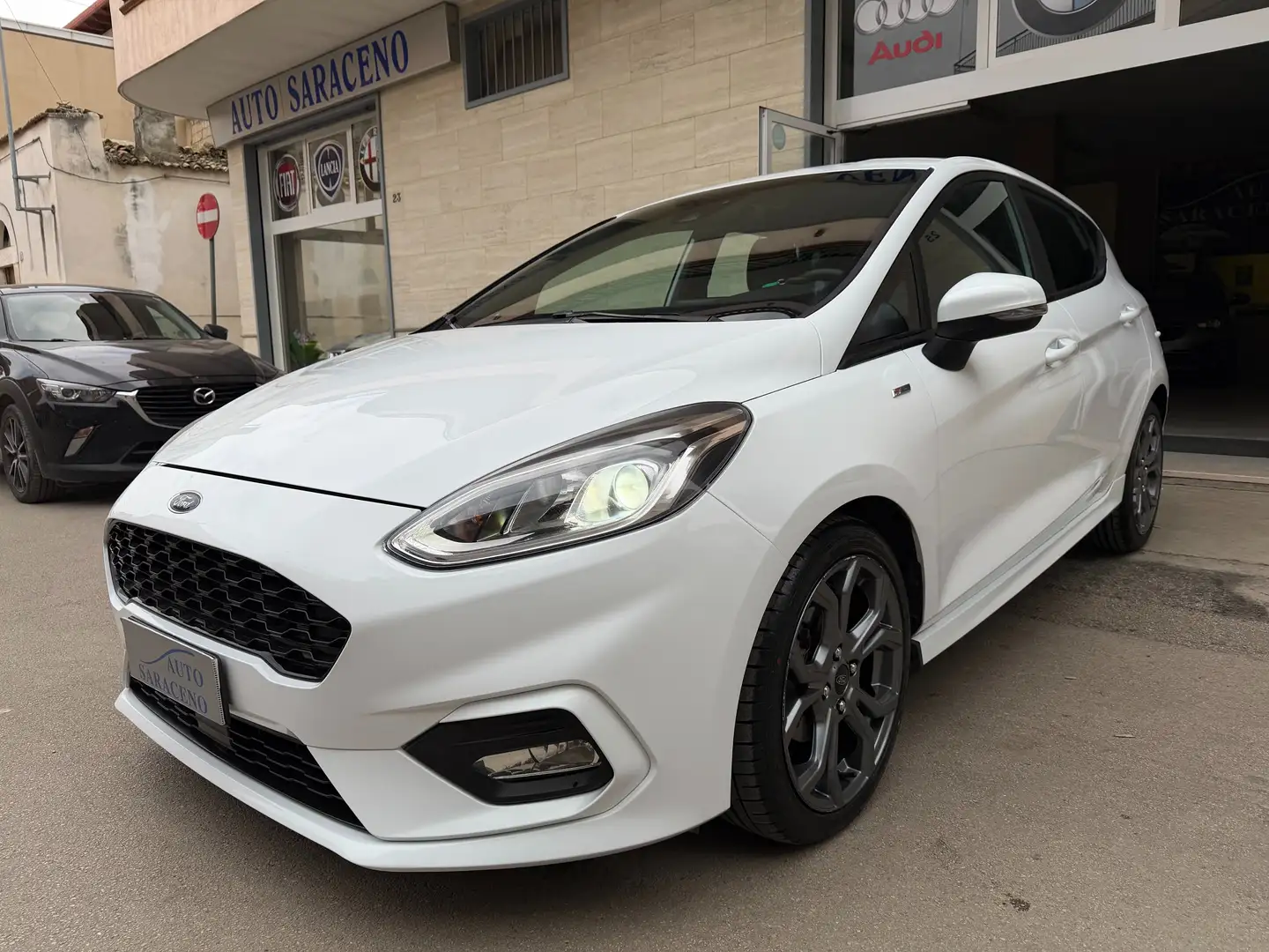 Ford Fiesta 5p. 1.5 ecoblue 85CV S&S ST-Line MY20.25 Bianco - 1