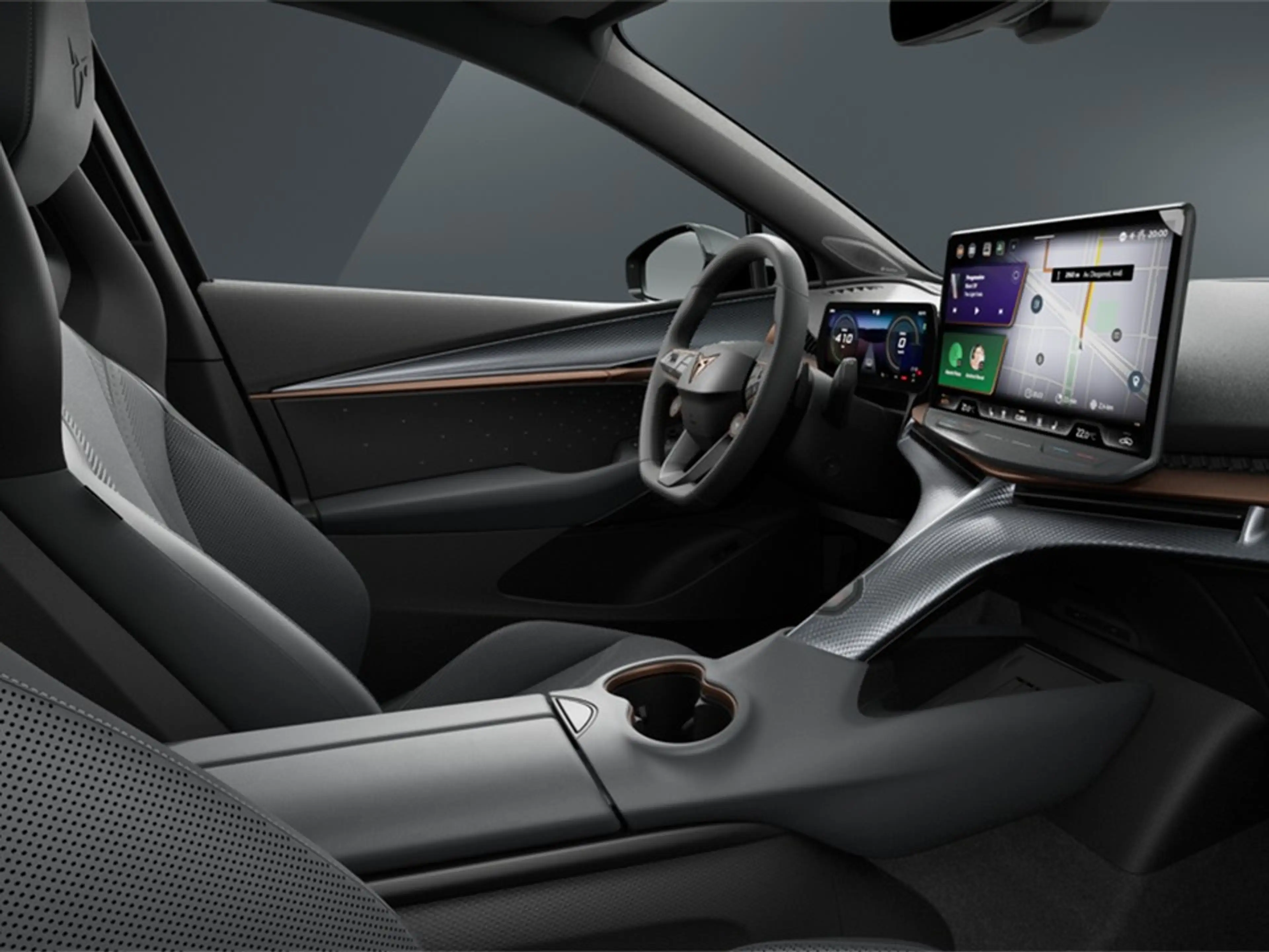 CUPRA Tavascan VZ 4DRIVE WÄRMEPUMPE eSITZE LEDER PANO — photo 9