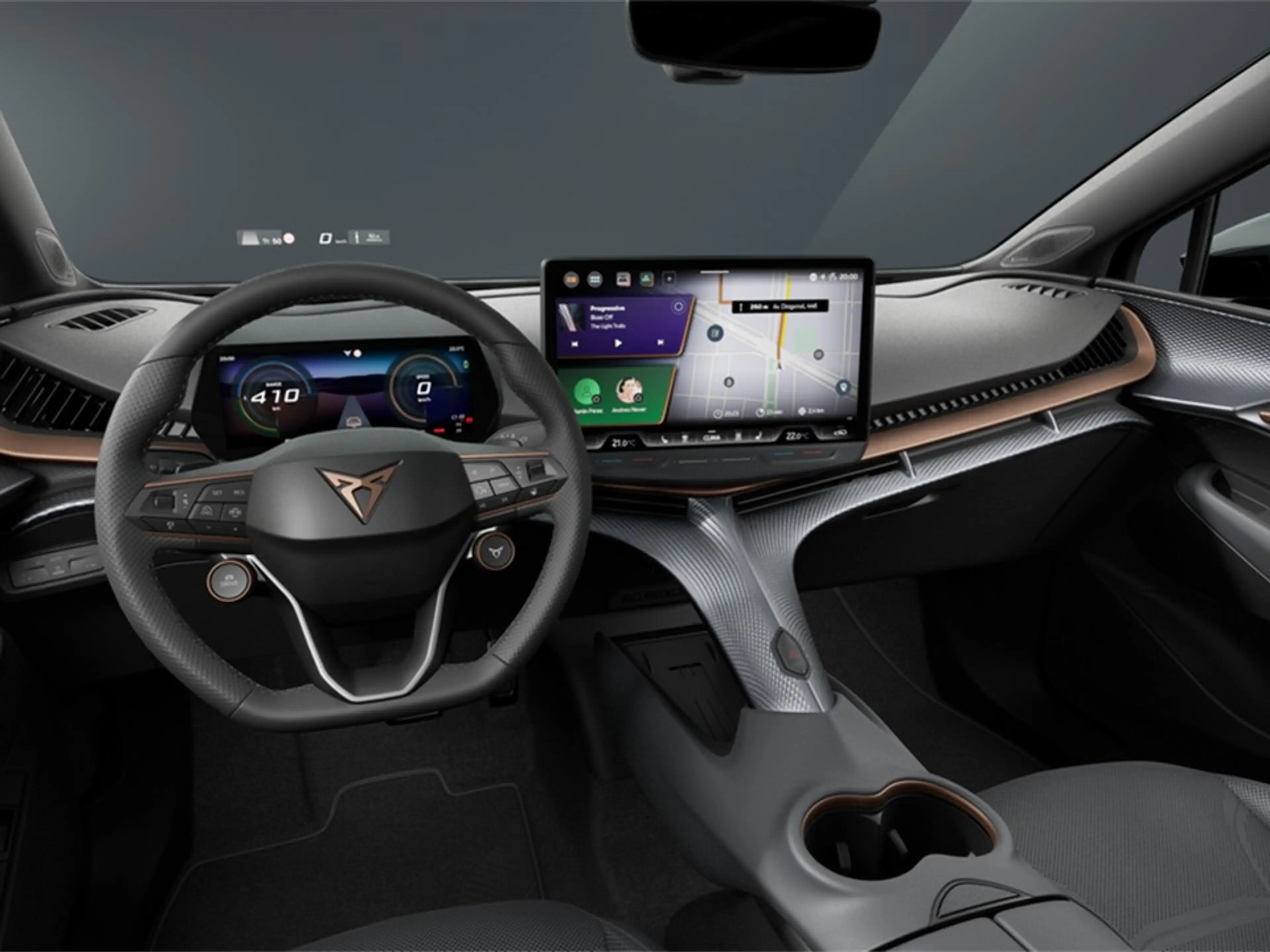 CUPRA Tavascan VZ 4DRIVE WÄRMEPUMPE eSITZE LEDER PANO — photo 8